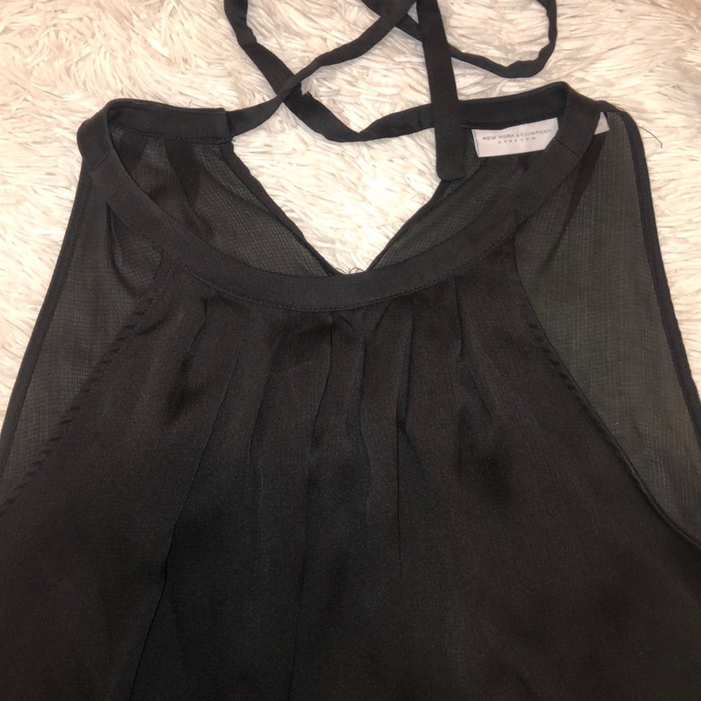 Black Elegant top